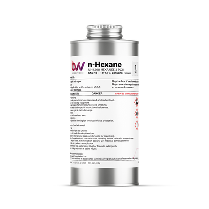 N-Hexane 99.5% Lab Grade