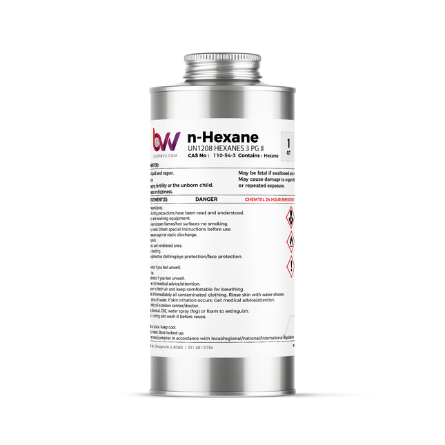 N-Hexane 99.5% Lab Grade