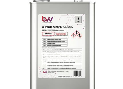 BVV™ High Purity Lab Grade N-Pentane 99%