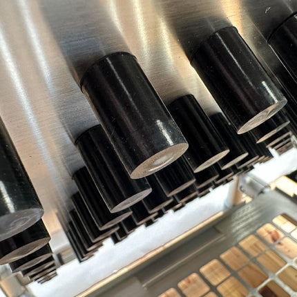 Truffly Made - Flat Pin Fittings for Universal Demolder - 80 Count