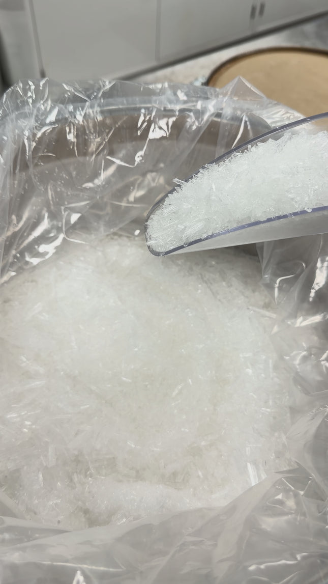 Menthol Crystals Natural Food Grade USP, EU