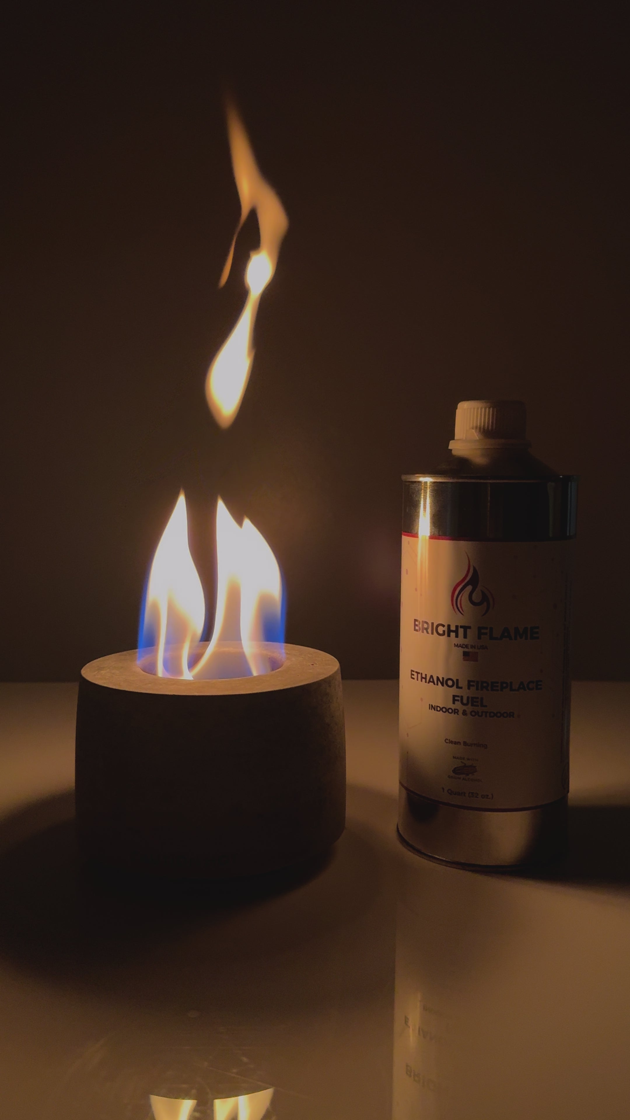 エレメントオブアイレイ　ブナハーブン Bn9 500ml Fireplace Fuel Clean Burning, Odorless, and Smokeless Grain