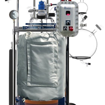 Glass Reactor Ai 100L Jacket W/ Explosion-Proof Motor/Controller 220V