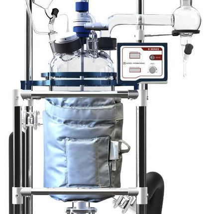 Ai Glass Reactor Ai 10L Single Or Dual Jacketed Systems