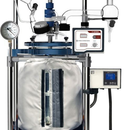 Glass Reactor Ai 20L Non-Jacketed With 200°C Heating Jacket