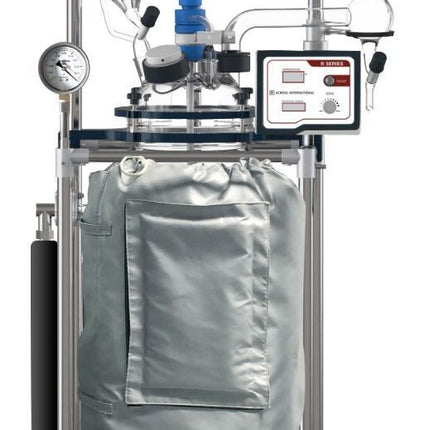 Glass Reactor Ai 50L Single Or Dual Jacketed Systems
