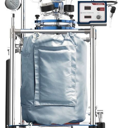 Glass Reactor Ai 50L Single Or Dual Jacketed Filter