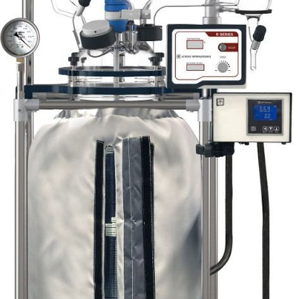 Glass Reactor Ai 50L Non-Jacketed With 200°C Heating Jacket