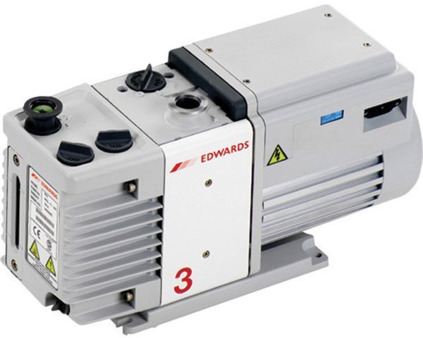 Edwards RV3 2.6 CFM Dual-Stage KF25 Vacuum Pump