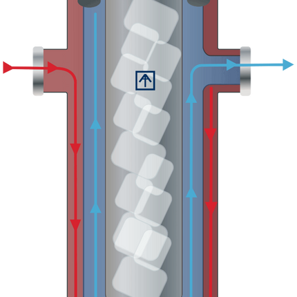 Ai Stainless Jackhammer Dual-Layer Vacuum Cold Trap