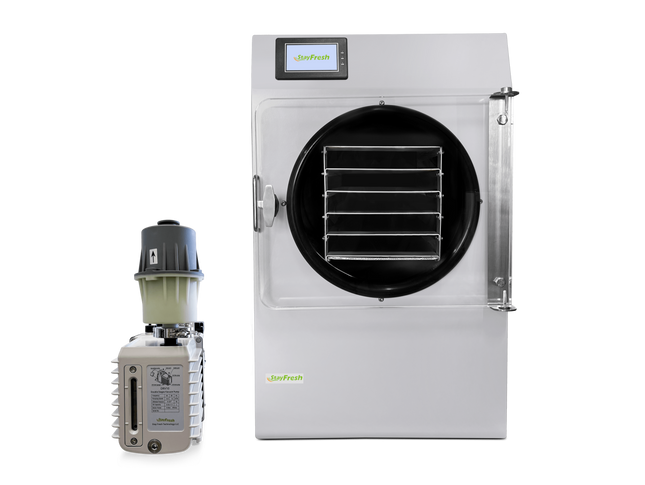 Freeze Dryer with Commercial Pump