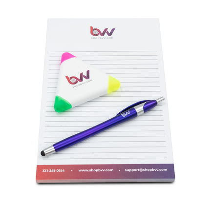 BVV™ Brand Stationary Set