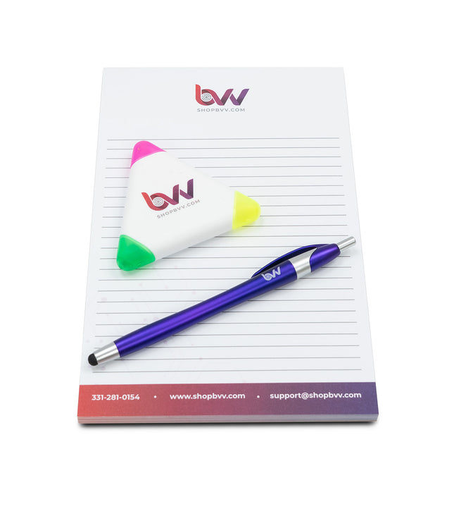 BVV Brand Stationary Set