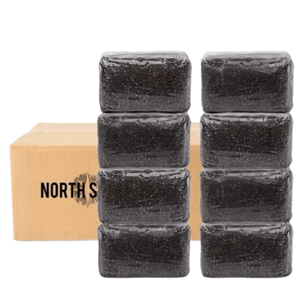 8-Pack CVG (Coco Vermiculite Gypsum) Sterile Bulk Substrate