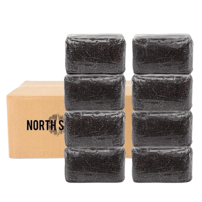 8-Pack CVG (Coco Vermiculite Gypsum) Sterile Bulk Substrate