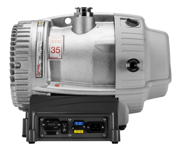 Edwards XDS35iC 25cfm Chemical-Resistant Scroll Pump W/ Silencer