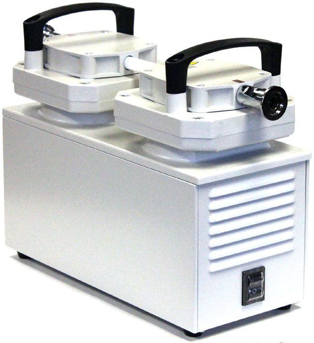 ULVAC UDP-6 6 Cfm Full Chemical-Resistant 2-Head Diaphragm Pump