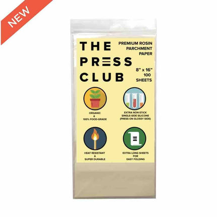 The Press Club Premium Parchment Shop All Categories BVV 8" x 16" 