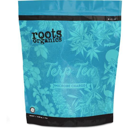 Roots Organics Terp Tea Microbe Charge Hydroponic Center Roots Organics 9 lb 