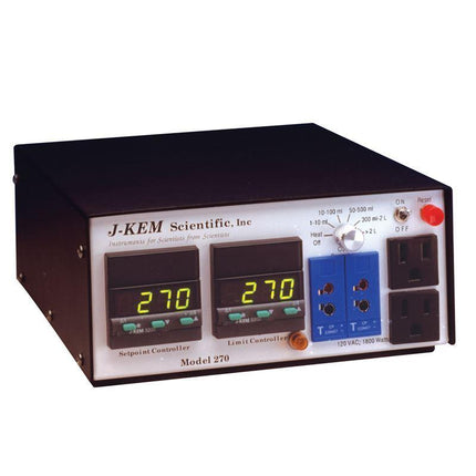 J-KEM® Temperature Controller Model 270 Shop All Categories J-KEM Scientific Temperature Controller J-Kem® Model 270 Type "T" (-200°C to 250°C) Complete 