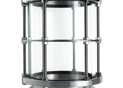 6" Tri-Clamp Tall Sight Glass