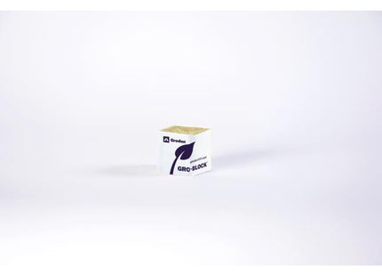 Grodan Gro Block Improved Mini Block 2" Shrink wrapped/Strip - Case of 1440