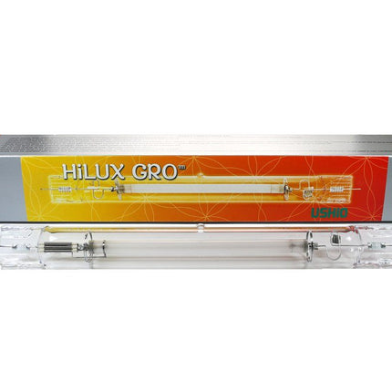 Ushio HiLUX GRO Pro Plus Double-Ended High Pressure Sodium (HPS) Lamp, 1000W Ushio 