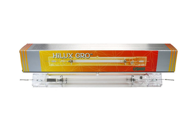Ushio HiLUX GRO Pro Plus Double-Ended High Pressure Sodium (HPS) Lamp, 1000W Ushio 