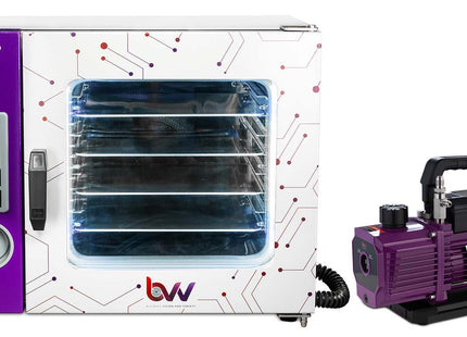 0.9CF ECO Vacuum Oven and V4D Vacuum Pump Kit
