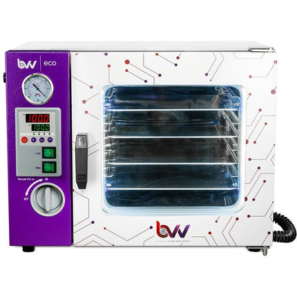 0.9CF ECO Vacuum Oven - 4 Wall Heating, LED display, LED's - 4 Shelves Standard Shop All Categories BVV 