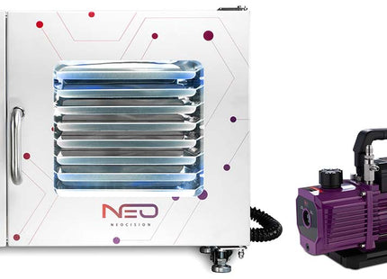 0.9CF BVV™ Neocision Lab Certified Vacuum Oven + V4D 4CFM 2 Stage Pump Kit