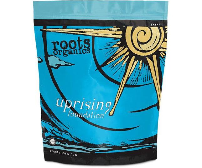 Roots Organics Uprising Foundation, 3 lbs Roots Organics 