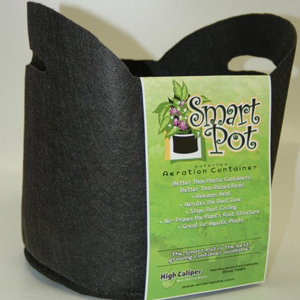 Smart Pot w/Handles, 3 gal, 10" x 8.5" Smart Pot 
