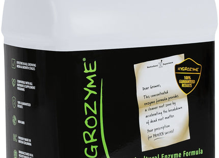Hygrozyme Horticultural Enzyme Formula