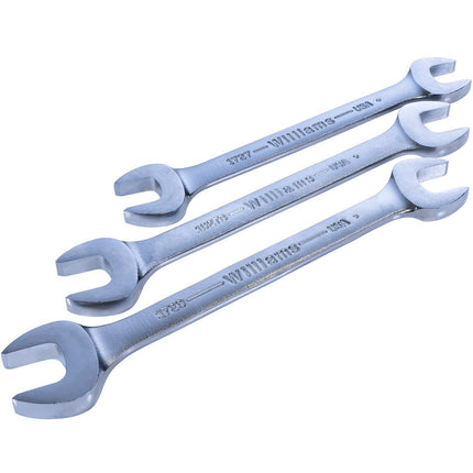 Williams Double Open End Chrome Wrench Set Shop All Categories Williams 