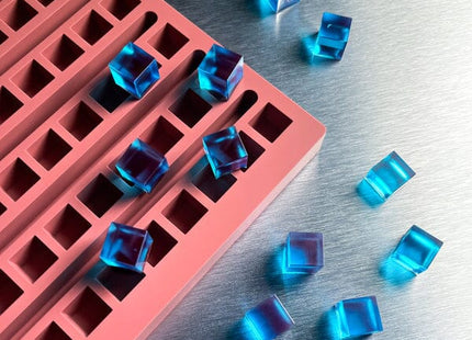 Dark City Molds Cube Gummy Mold