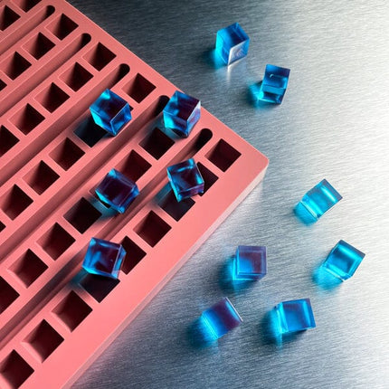 Dark City Molds Cube Gummy Mold New Products BVV 1.6mL Rose Pro™ Series 