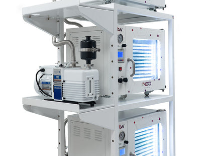 BVV Space Saver Mobile Oven Cart with Ovens