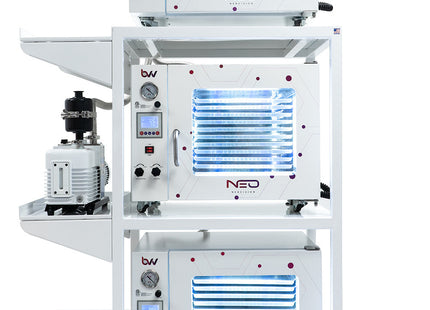 BVV Space Saver Mobile Oven Cart with Ovens