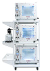 Space Saver Mobile Oven Cart with Ovens