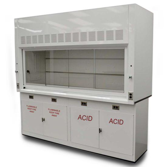 Fisher American 8′ Fume Hood w/ Acid Storage Cabinets Shop All Categories Fisher American 