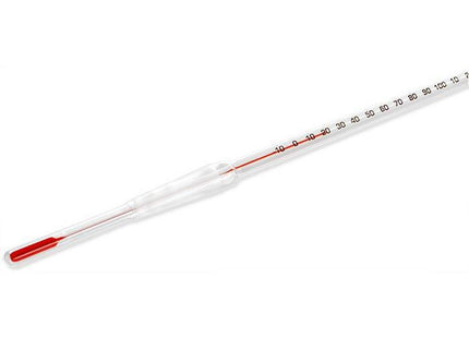 Non-Mercury Glass Thermometer with 10/30 Joint