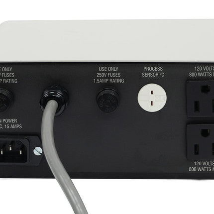 Glas-Col Digital Temperature Controller Input 2400W, 120V w/Stir Motor Ctrl