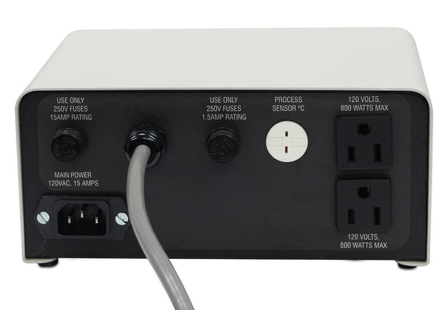 Glas-Col Digital Temperature Controller Input 2400W, 120V w/Stir Motor Ctrl