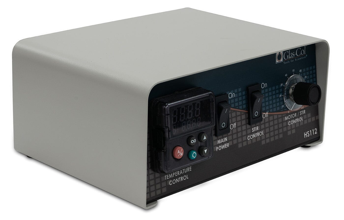 Glas-Col Digital Temperature Controller Input 2400W, 120V w/Stir Motor Ctrl Shop All Categories Glas-Col 