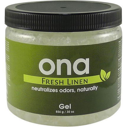 Ona Gel, Fresh Linen Hydroponic Center Ona Products 1 qt 