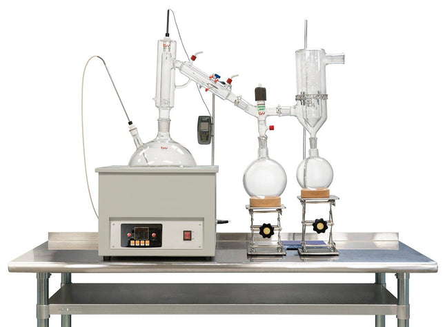 10L Premium Short Path Distillation Kit with P10 Distillation Head