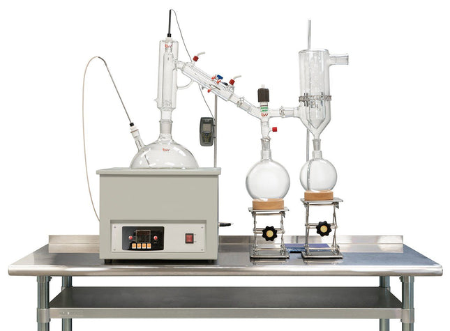 10L Premium Short Path Distillation Kit with P10 Distillation Head Shop All Categories BVV 