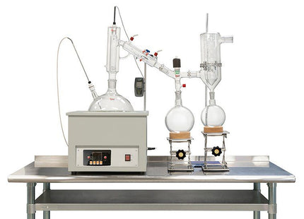 10L Premium Short Path Distillation Turnkey System