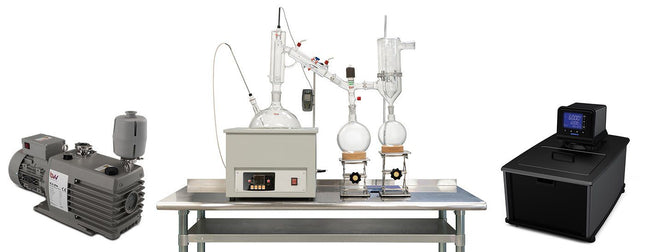 10L Premium Short Path Distillation Turnkey System